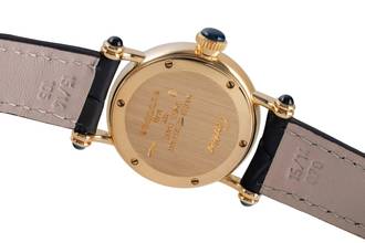 Thumbnail von Cartier Diabolo 18k (0,750) Gold Quarz Damenuhr Ref. W1515856