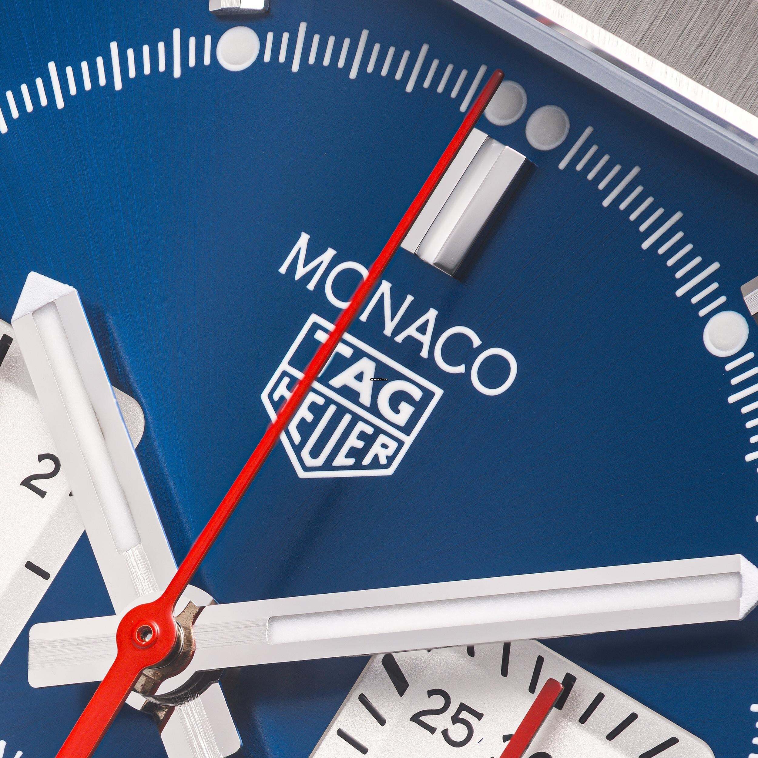 TAG Heuer Monaco Calibre 02 44 – CBL2111.FC6453 – NEW & Unworn – 03/2026 Full Set