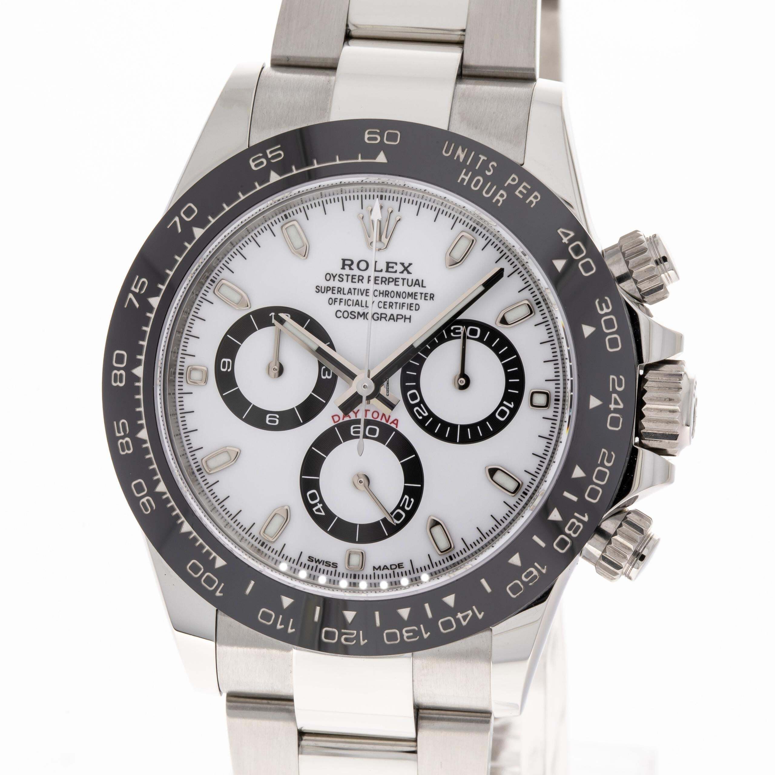 Rolex Daytona Panda – 116500LN – like NEW – 04/2021 Full Set