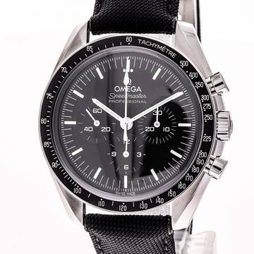Omega Speedmaster Professional Moonwatch Hesalit – 310.32.42.50.01.001 – NEW & Unworn – 03/2026 Full Set