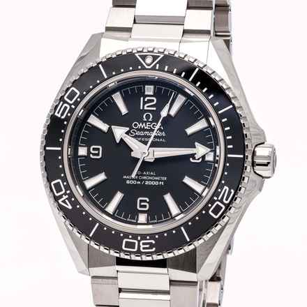  Omega Seamaster Planet Ocean 600m Black – 217.30.42.21.01.001 – NEW & Unworn – 03/2026 Full Set 