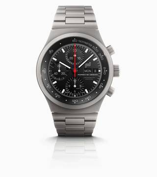 Porsche Design Chronograph 1 – All Titanium Numbered Edition Full Set numbered edition