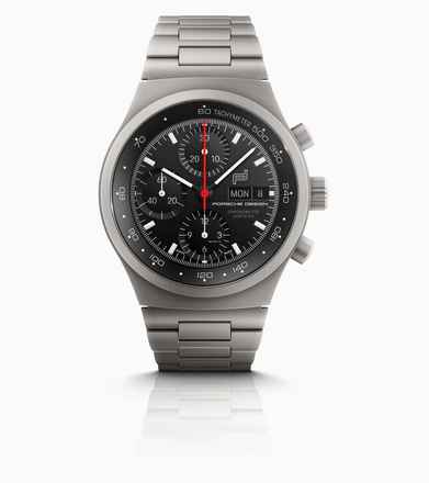  Porsche Design Chronograph 1 – All Titanium Numbered Edition Full Set numbered edition 