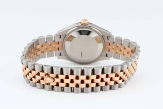 Thumbnail von Rolex Datejust 31 Chocolate Roman Dial - Jubilee Bracelet - Diamonds 278271 2022
