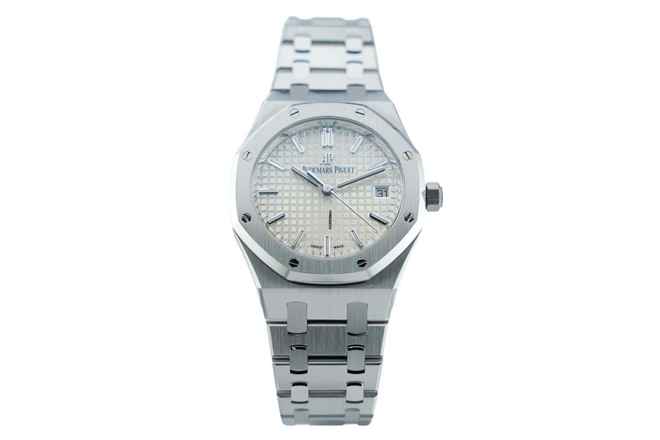 Audemars Piguet Royal Oak 34 Automatic - Silver Dial - 77350ST.OO.1261ST.01 2022 