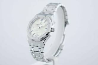 Thumbnail von Audemars Piguet Royal Oak 34 Automatic - Silver Dial - 77350ST.OO.1261ST.01 2022