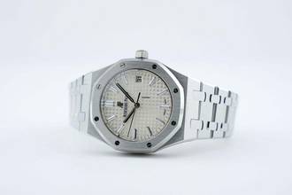 Thumbnail von Audemars Piguet Royal Oak 34 Automatic - Silver Dial - 77350ST.OO.1261ST.01 2022