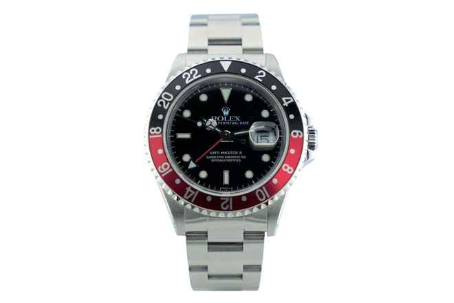  Rolex GMT-Master II Coke - SWISS - UNWORN - 16710 1999 