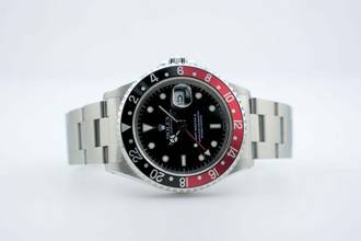 Thumbnail von Rolex GMT-Master II Coke - SWISS - UNWORN - 16710 1999