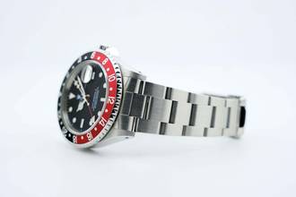 Thumbnail von Rolex GMT-Master II Coke - SWISS - UNWORN - 16710 1999