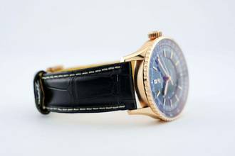 Thumbnail von Breitling Navitimer GMT 41MM - Green Dial - Rose Gold R32310 2024