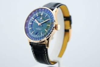 Thumbnail von Breitling Navitimer GMT 41MM - Green Dial - Rose Gold R32310 2024