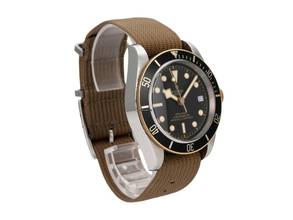 Thumbnail von Tudor Black Bay S&G Steel Gold Textilband M79733N-0005