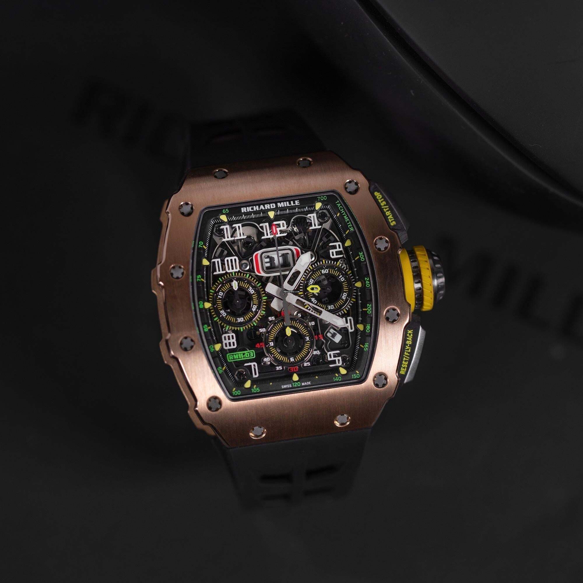 Richard Mille RM 011 Rm11-03 Full Set 2019