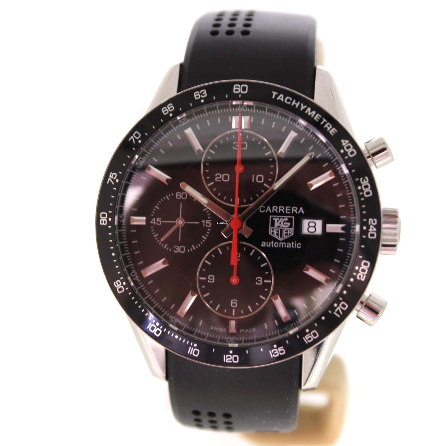 TAG Heuer Carrera Calibre 16 Full Set