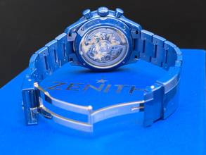 Thumbnail von Zenith Chronomaster Sport 160th Anniversary Edition 49.3102.3600/51.M3100 Blue Ceramic Unworn/New Condition 3-2026