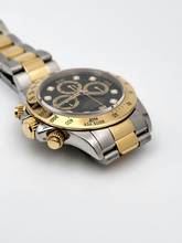 Thumbnail von Rolex Daytona Zenith diamond dial steel gold