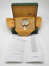 Thumbnail von Rolex Daytona Zenith diamond dial steel gold