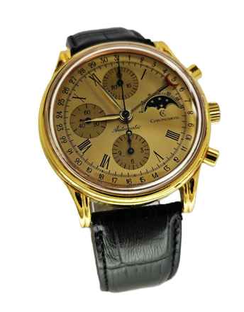  Chronoswiss Lunar Rare 77990 Lunar Chronograph 