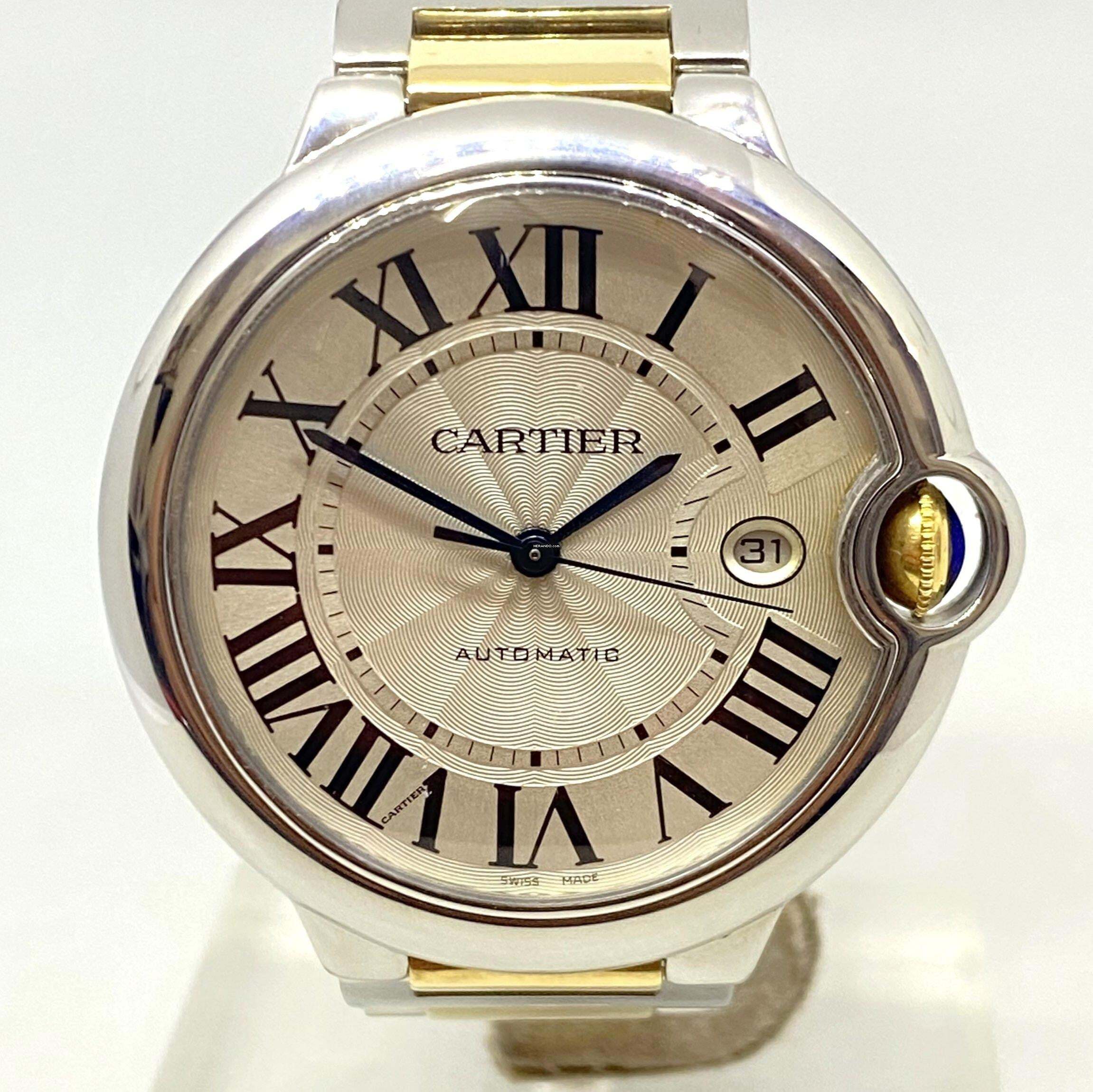 Cartier Ballon Bleu 42mm 3001