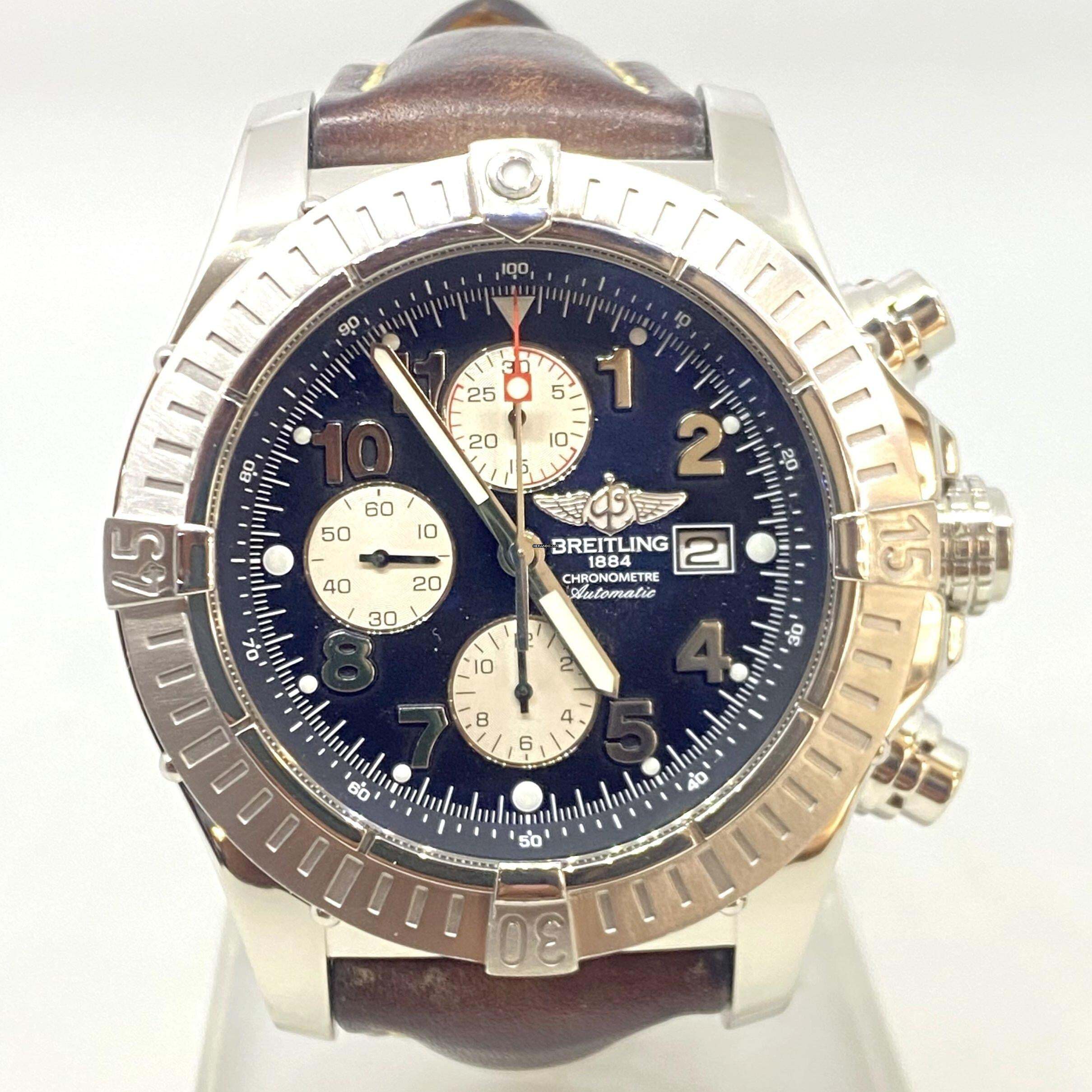 Breitling Super Avenger A13370