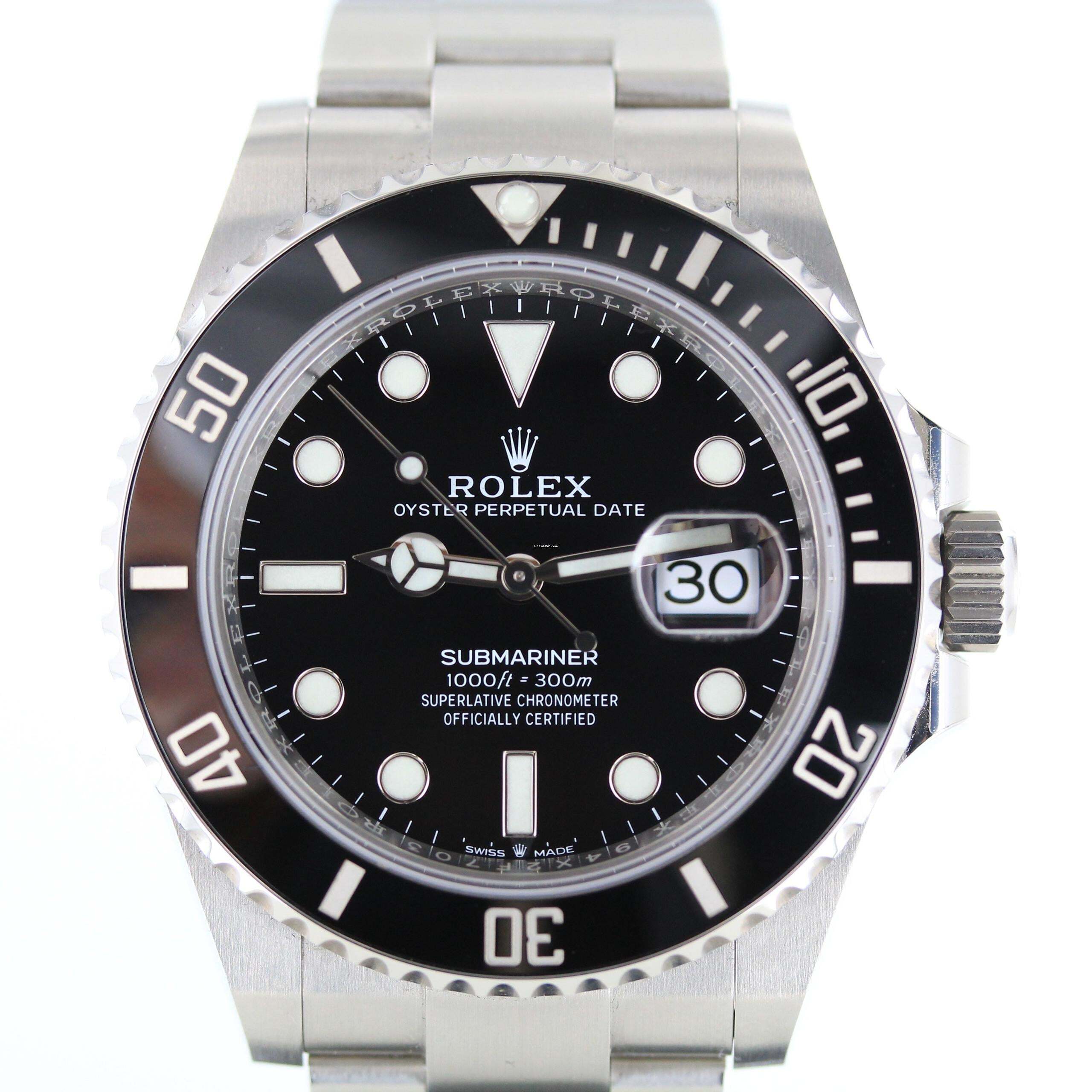 Rolex Submariner Date Ref.126610LN//almost unworn//#KS