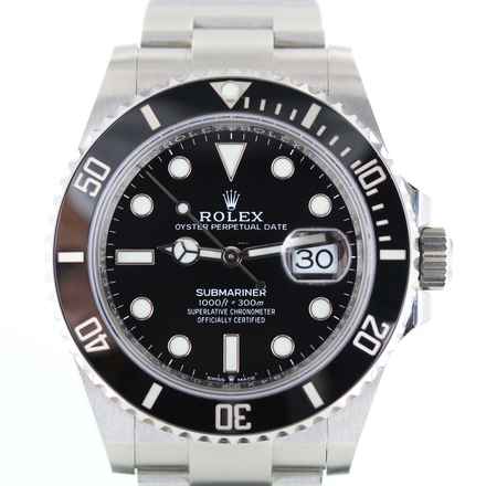  Rolex Submariner Date Ref.126610LN//almost unworn//#KS 