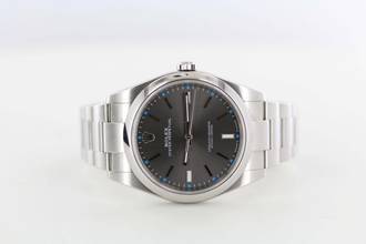 Thumbnail von Rolex Oyster Perpetual 39 Full Set//Ref.114300//Rhodium Dial//2017//#776