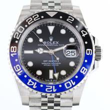 Thumbnail von Rolex GMT-Master II Full Set//2024//Ref.126710BLNR//Batgirl//# 780