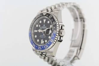 Thumbnail von Rolex GMT-Master II Full Set//2024//Ref.126710BLNR//Batgirl//# 780