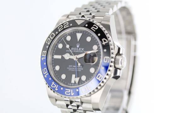 Rolex GMT-Master II Full Set//2024//Ref.126710BLNR//Batgirl//# 780