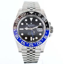 Thumbnail von Rolex GMT-Master II Full Set//2024//Ref.126710BLNR//Batgirl//# 780