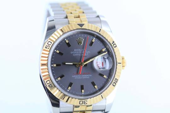 Rolex Datejust Turn-O-Graph Turn-O-Graph Full Set//LC100//Ref.116263//2010//# 781