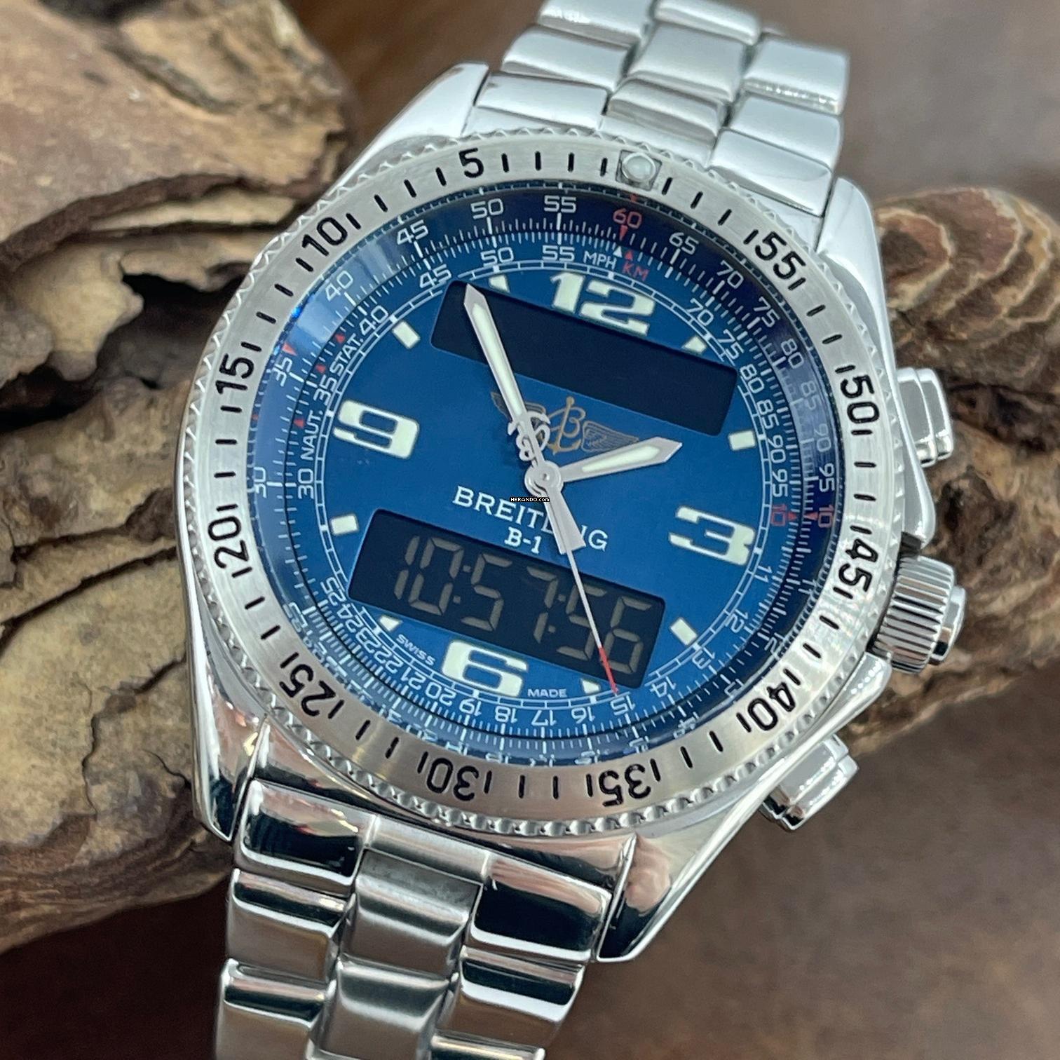 Breitling B-1 B-1 Chronograph - Ref. A68362