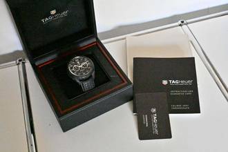 Thumbnail von TAG Heuer Carrera Calibre 1887 Chronograph Bullhead Carbon CAR2C90.FC6341
