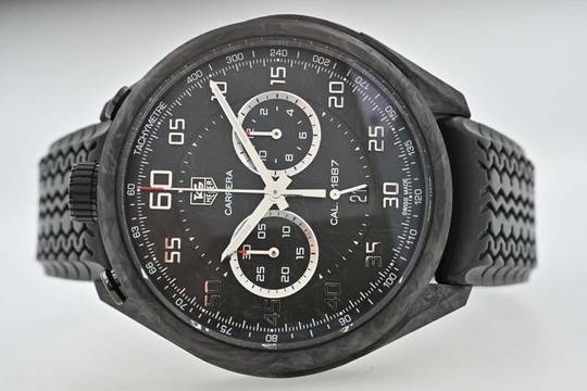  TAG Heuer Carrera Calibre 1887 Chronograph Bullhead Carbon CAR2C90.FC6341 