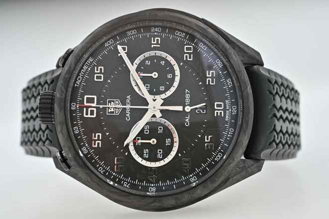  TAG Heuer Carrera Calibre 1887 Chronograph Bullhead Carbon CAR2C90.FC6341 