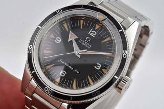 Thumbnail von Omega Seamaster 300 '57 1957 Trilogy Limited Edition 23410392001001