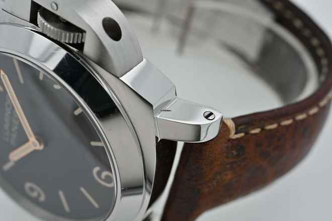  Panerai Luminor Base Marina Special Edition SE PAM 390 Brown Dial Boutique 