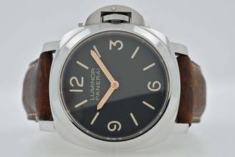 Thumbnail von Panerai Luminor Base Marina Special Edition SE PAM 390 Brown Dial Boutique