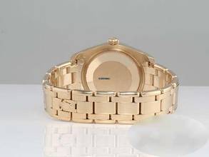 Thumbnail von Rolex Pearlmaster 34 81158 2016 Gelbgold 750 Diamanten Automatik Gold Medium