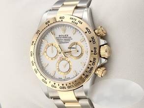 Thumbnail von Rolex Daytona 116503 2023 Stahl Gelbgold 750 Diamanten Chronograph Automatik