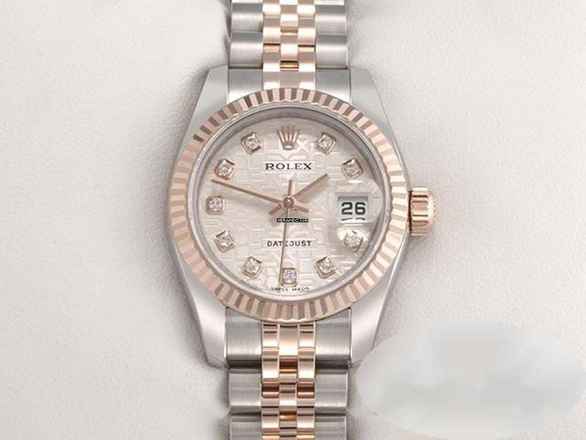  Rolex Lady-Datejust 26mm 179171 2011 Stahl Roségold 750 Diamanten Automatik 