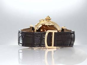 Thumbnail von Cartier Pasha 35mm Gelbgold 750 Diamanten Automatik Medium W3012351 Damen Gold