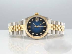 Thumbnail von Rolex Datejust 31 31mm Medium 68273 Stahl Gelbgold 750 Diamanten Automatik Stainless Steel 18kt Yellow Gold Jubilé-band Chronometer Oyster