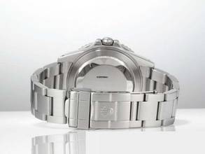 Thumbnail von Rolex GMT-Master II Stahl 16710 2000 Coke Automatik Edelstahl Herrenuhr Stainless Steel Oyster-band Chronometer Black Dial