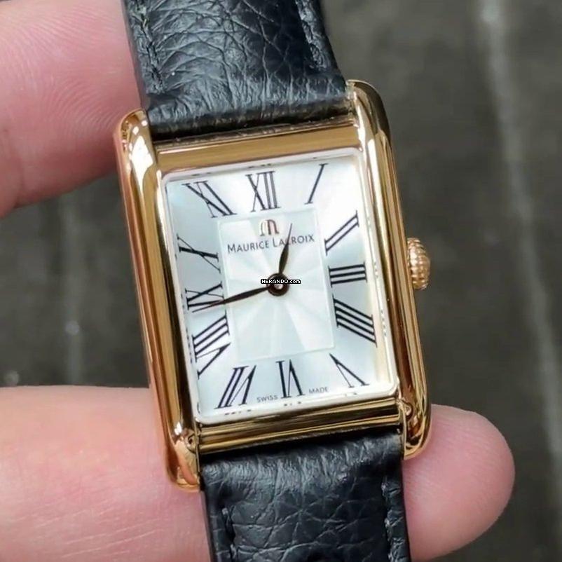 Maurice Lacroix Fiaba SQUARE NUOVO SET COMPLETO