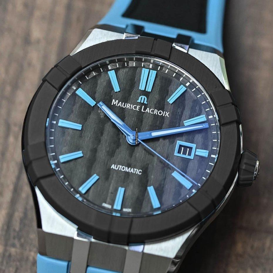 Maurice Lacroix AIKON Aikonic Automatic 43mm NOVÉ KOMPLETNÍ SADA
