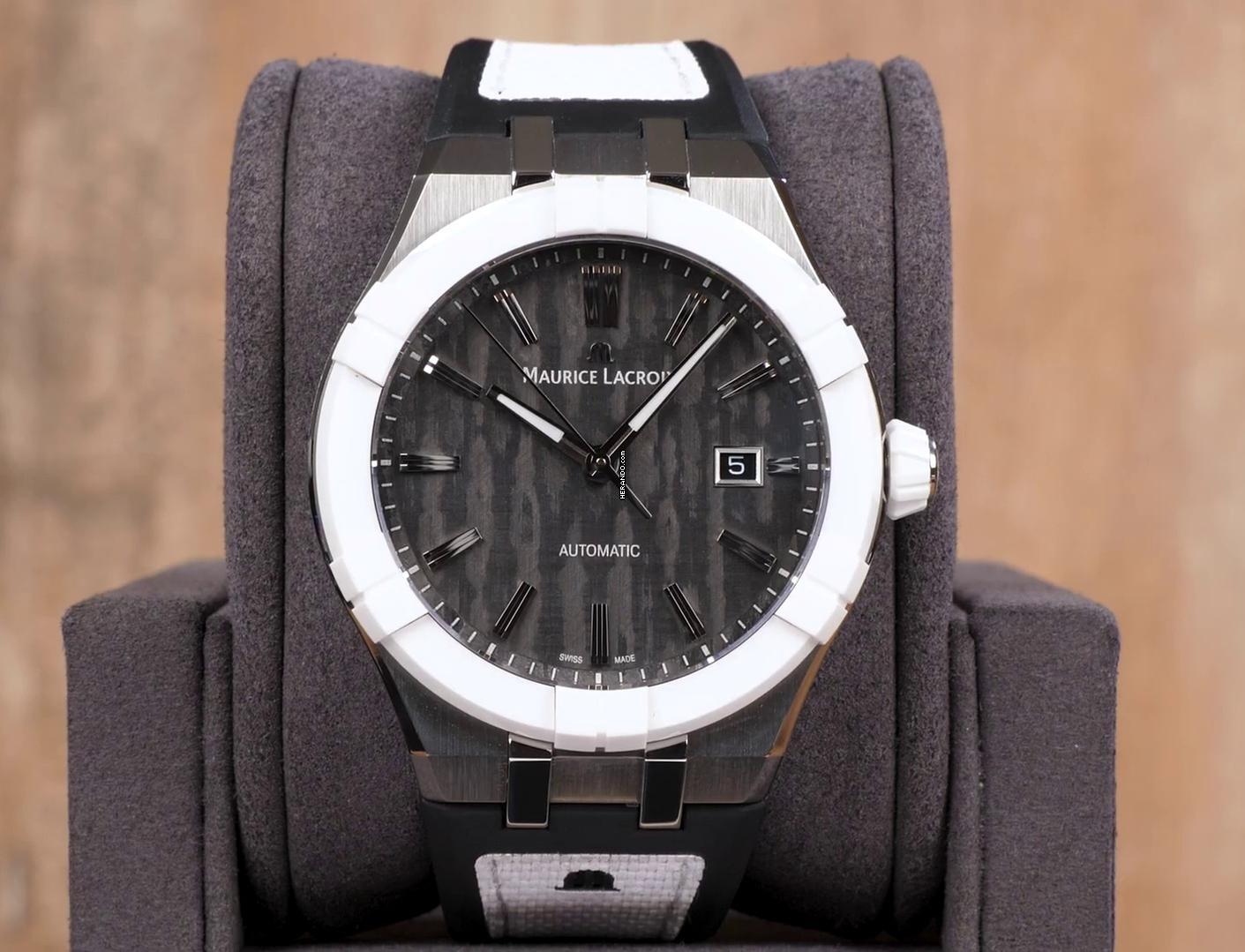 Maurice Lacroix AIKON Aikonic Automatic 43mm NOVÉ KOMPLETNÍ SADA