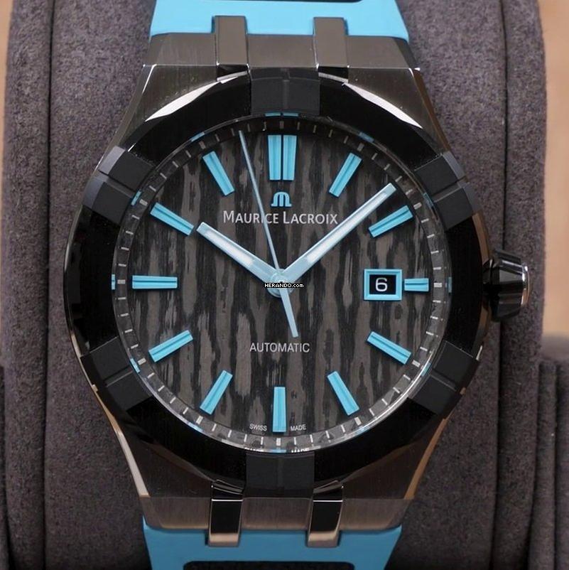 Maurice Lacroix AIKON Aikon-ic Automatic NOWY ZESTAW PEŁNY